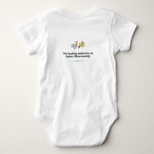 Baby Bodysuit - 2025 AJL Digital Conference (Achterkant)