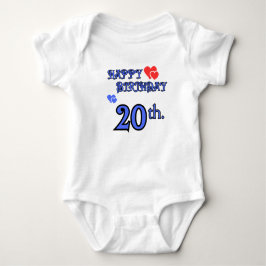 Baby Bodysuit 20 jaar