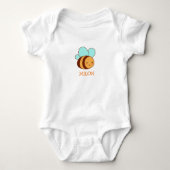 Baby Bodysuit Adorable Bee Design (Voorkant)