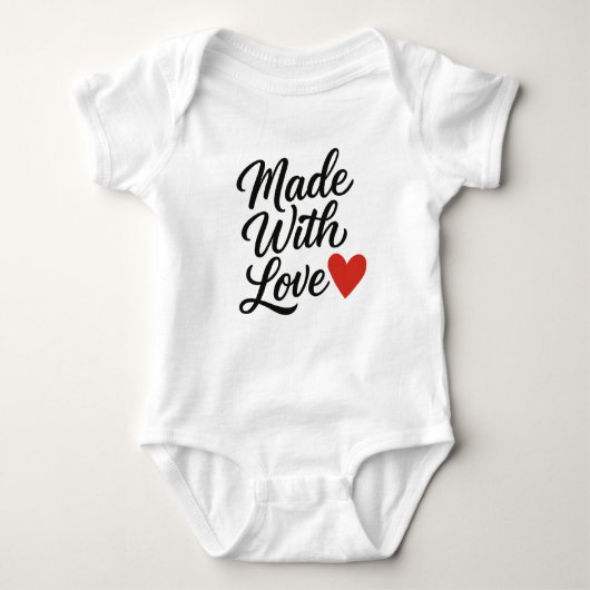 Baby Bodysuit - Adorable Infant Jumpsuit  (Voorkant)