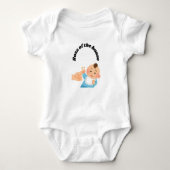 Baby Bodysuit - Baas van het Huis (Voorkant)
