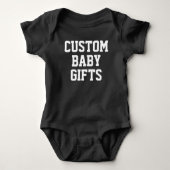 Baby Bodysuit Baby geschikt voor gebruik in lege S (Voorkant)