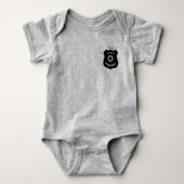 Baby Bodysuit Baby Politie Baby Bodysuit (Voorkant)