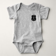 Baby Bodysuit Baby Politie Baby Bodysuit