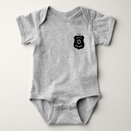 Baby Bodysuit Baby Politie Baby Bodysuit