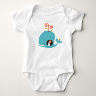 Baby Bodysuit Bible Story Jonah And The Whale