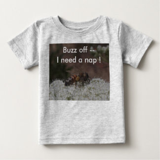 Baby Bodysuit: Buzz af! Ik heb een Nap nodig.