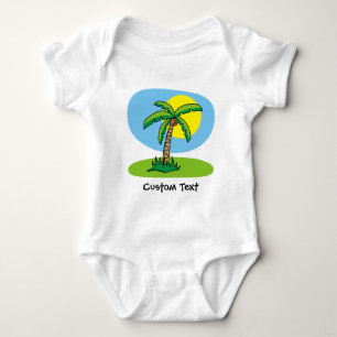 Baby Bodysuit Cartoon