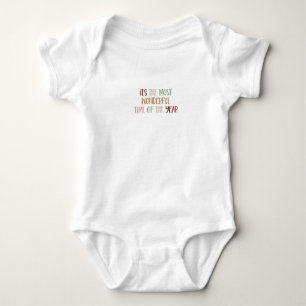 Baby Bodysuit - Christmas