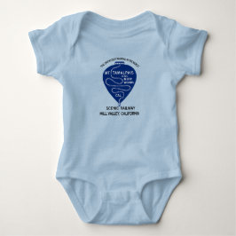 Baby Bodysuit Crookedest Railroad Mt Tamalpais