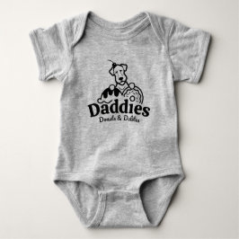 Baby Bodysuit Daddies Donuts