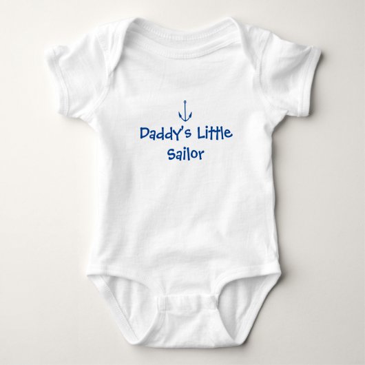 baby Bodysuit, de kleine verzender van papa Romper (Voorkant)
