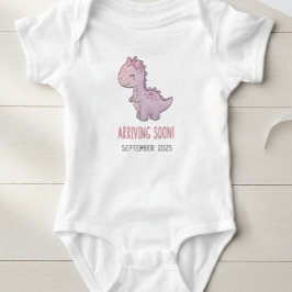 Baby bodysuit dinosaurs baby girl 6 months