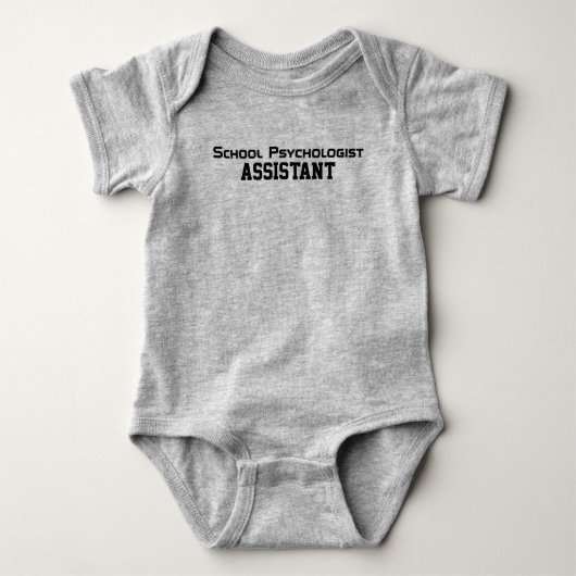 Baby Bodysuit docent psycholoog (Voorkant)