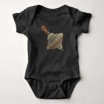 Baby Bodysuit -  draaiende speelgoed