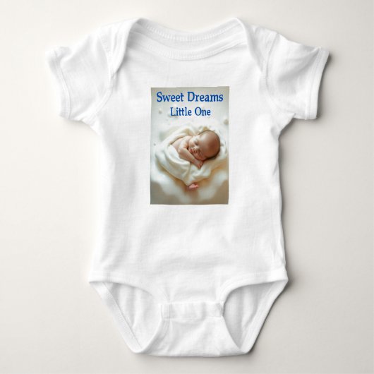 baby bodysuit Dreamy Slumber Baby Bodysuit. (Voorkant)