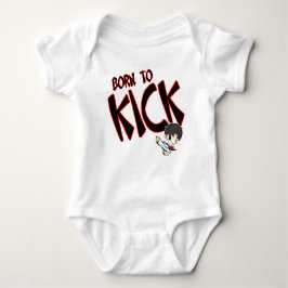 Baby Bodysuit - Geboren op Kick