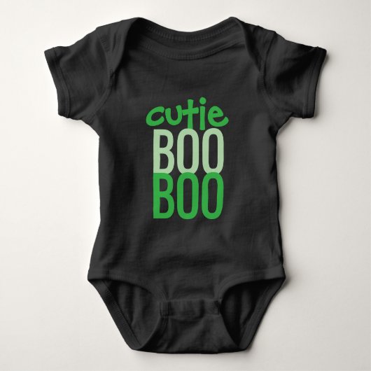 Baby Bodysuit : HALLOWEEN Cutie Boo #1 (Voorkant)