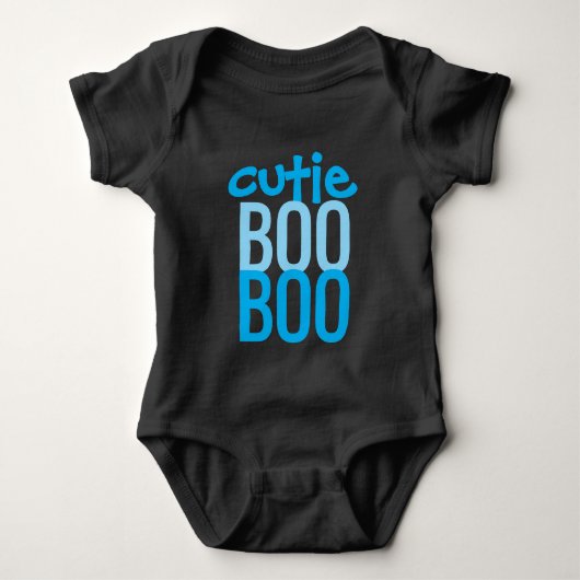 Baby Bodysuit : HALLOWEEN Cutie Boo #4 (Voorkant)