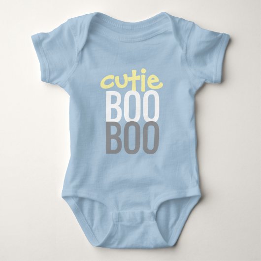 Baby Bodysuit : HALLOWEEN Cutie Boo #6 (Voorkant)
