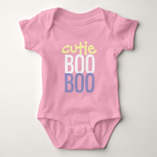 Baby Bodysuit : HALLOWEEN Cutie Boo #7 (Voorkant)