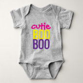 Baby Bodysuit : HALLOWEEN Cutie Boo #8 (Voorkant)