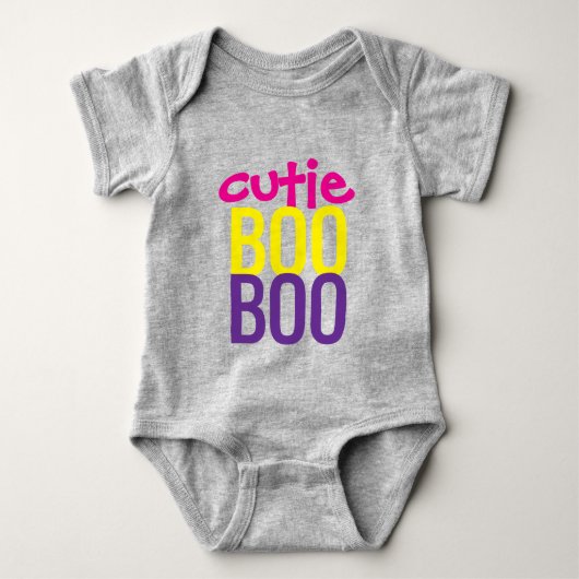 Baby Bodysuit : HALLOWEEN Cutie Boo #8 (Voorkant)