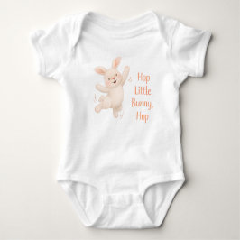 Baby Bodysuit – Hop Little Bunny, Hop