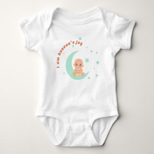 Baby Bodysuit "I Am Heaven’s Joy" (Voorkant)