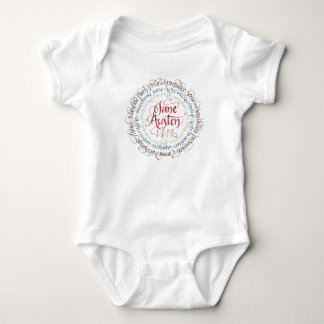 Baby Bodysuit - Jane Austen Period Dramas