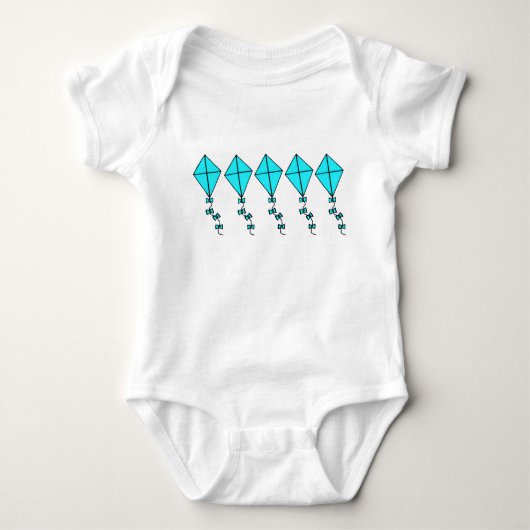Baby Bodysuit Kites (Voorkant)