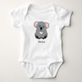 Baby Bodysuit Koala Bear Design (Voorkant)