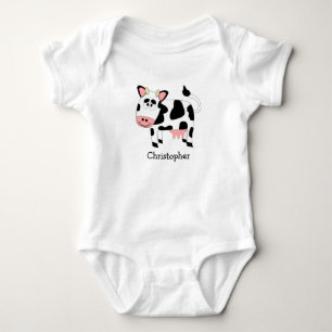 Baby Bodysuit Koe Ontwerp