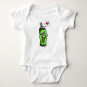 Baby Bodysuit lak verf (Voorkant)