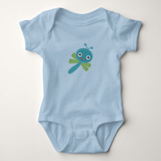 Baby Bodysuit/Leuke libel Romper (Voorkant)