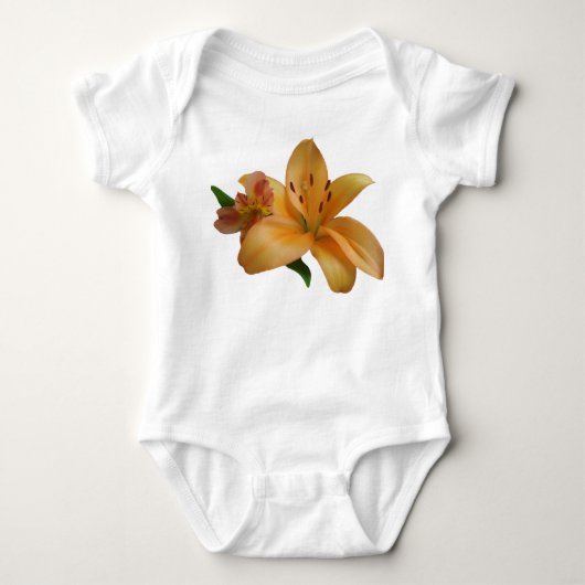 Baby Bodysuit - Lily & Friend (Voorkant)