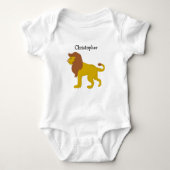 Baby Bodysuit Lion Design (Voorkant)