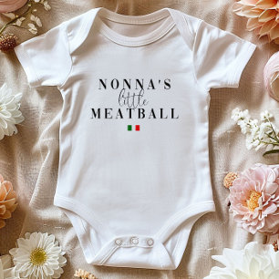 Baby bodysuit Little Meatball Italiaans Baby