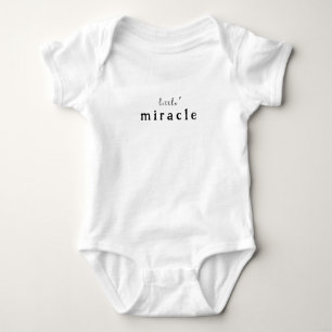 Baby Bodysuit - Little Miracle