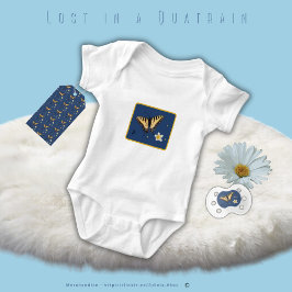 Baby Bodysuit - Lost in Quatrain beroemd gemaakt d