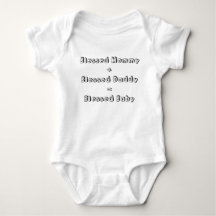 Baby Bodysuit Mam Dad