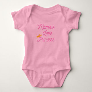 Baby Bodysuit "Mama's kleine prinses"
