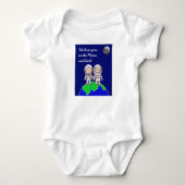 Baby bodysuit met grootouders van Jo Afbeeldingen (Voorkant)
