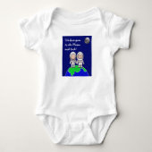 Baby bodysuit met grootouders van Jo Afbeeldingen (Voorkant)