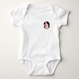 🐰 Baby Bodysuit met Kleine Roze Bunny