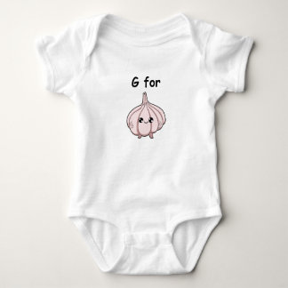 Baby Bodysuit met knoflookprint