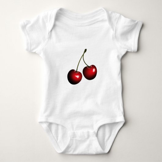Baby Bodysuit met Sweet Cherry (Voorkant)