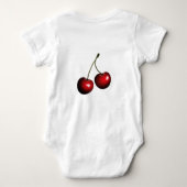 Baby Bodysuit met Sweet Cherry (Achterkant)