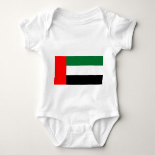Baby bodysuit met vlag van Verenigde Arabische Emi