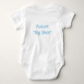 Baby Bodysuit - Moedig als papa (Achterkant)